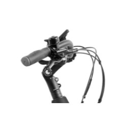 Rower elektryczny TABOU KINETIC UP 1.0 W damski czarny / niebieski 2024