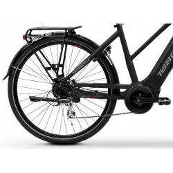 Rower elektryczny TABOU 28 KINETIC UP 2.0 W czarny / czerwony 2024