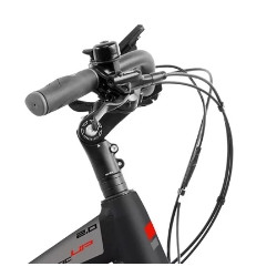 Rower elektryczny TABOU 28 KINETIC UP 2.0 W czarny / czerwony 2024