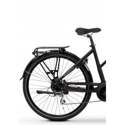 Rower elektryczny TABOU 28 KINETIC UP 2.0 W czarny / czerwony 2024