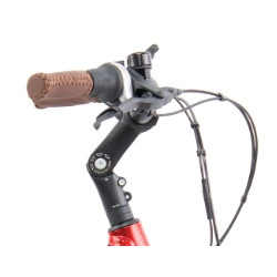 Rower elektryczny TABOU KINETIC MONO UP 1.0 W damski czerwony / czarny