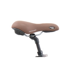 Rower elektryczny TABOU KINETIC MONO UP 1.0 W damski czerwony / czarny