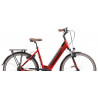 Rower elektryczny TABOU KINETIC MONO UP 1.0 W damski czerwony / czarny