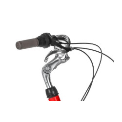 Rower miejski damski TABOU KAYLA czerwony / czarny 2024