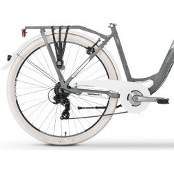 Rower miejski TABOU KAYLA szary / biały 2024