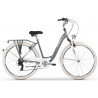 Rower miejski TABOU KAYLA szary / biały 2024