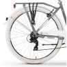 Rower miejski TABOU KAYLA szary / biały 2024