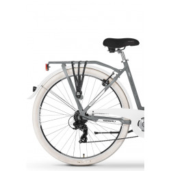 Rower miejski TABOU KAYLA szary / biały 2024