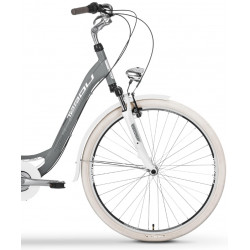 Rower miejski TABOU KAYLA szary / biały 2024