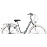 Rower miejski TABOU KAYLA szary / biały 2024