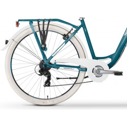 Rower miejski TABOU KAYLA niebieski / biały 2024