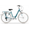 Rower miejski TABOU KAYLA niebieski / biały 2024