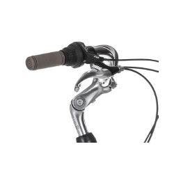 Rower miejski damski TABOU KAYLA niebieski / biały 2024