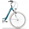 Rower miejski damski TABOU KAYLA niebieski / biały 2024