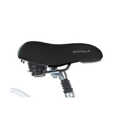 Rower miejski damski TABOU KAYLA NEXUS biały / czarny 2024