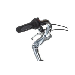 Rower miejski damski TABOU KAYLA NEXUS biały / czarny 2024