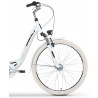 Rower miejski damski TABOU KAYLA NEXUS biały / czarny 2024