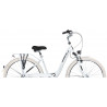 Rower miejski damski TABOU KAYLA NEXUS biały / czarny 2024