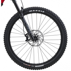 Rower elektryczny CANNONDALE Moterra Neo S1 (630wh) czerwony