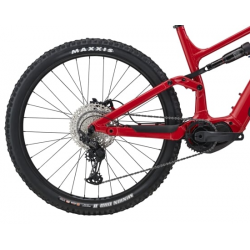 Rower elektryczny CANNONDALE Moterra Neo S1 (630wh) czerwony