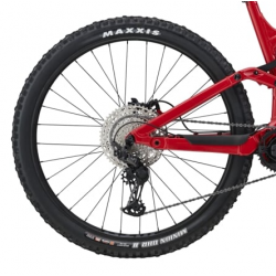 Rower elektryczny CANNONDALE Moterra Neo S1 (630wh) czerwony