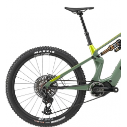 Cannondale Moterra SL Carbon 1 zielony 2024