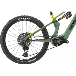 Cannondale Moterra SL Carbon 1 zielony 2024