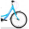 Rower młodzieżowy TABOU QUEEN 20" niebieski różowy 2024