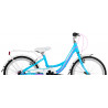 Rower młodzieżowy TABOU QUEEN 20" niebieski różowy 2024