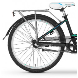 Rower młodzieżowy TABOU QUEEN 24 NEXUS czarny / miętowy 2024