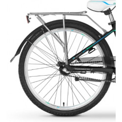 Rower młodzieżowy TABOU QUEEN 24 NEXUS czarny / miętowy 2024