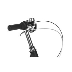 Rower młodzieżowy TABOU QUEEN 24 NEXUS czarny / miętowy 2024