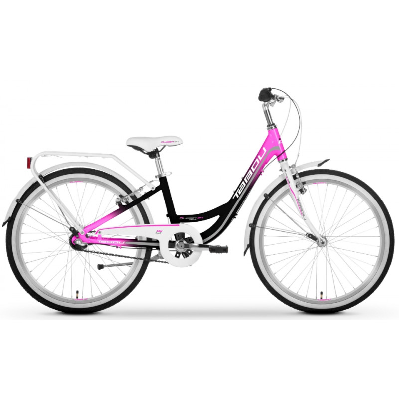 Rower młodzieżowy TABOU QUEEN 24 NEXUS czarny / różowy 2024