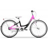 Rower młodzieżowy TABOU QUEEN 24 NEXUS czarny / różowy 2024