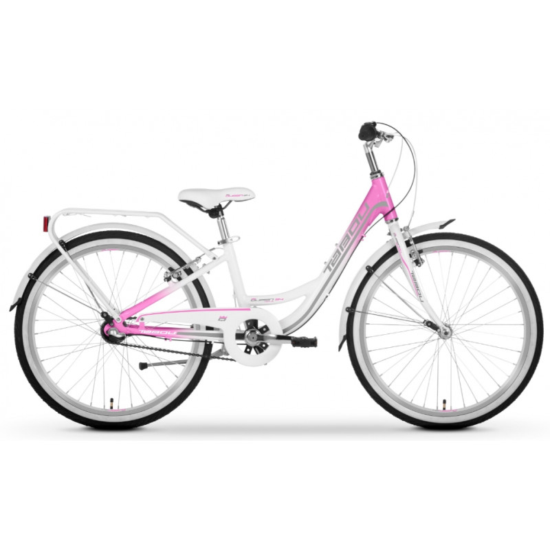 Rower młodzieżowy TABOU QUEEN 24 NEXUS różowy / biały 2024