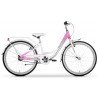 Rower młodzieżowy TABOU QUEEN 24 NEXUS różowy / biały 2024