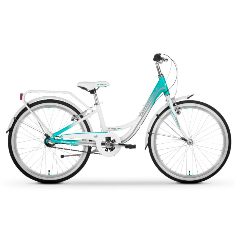 Rower młodzieżowy TABOU QUEEN 24 NEXUS turkusowy / biały 2024