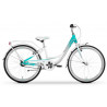 Rower młodzieżowy TABOU QUEEN 24 NEXUS turkusowy / biały 2024