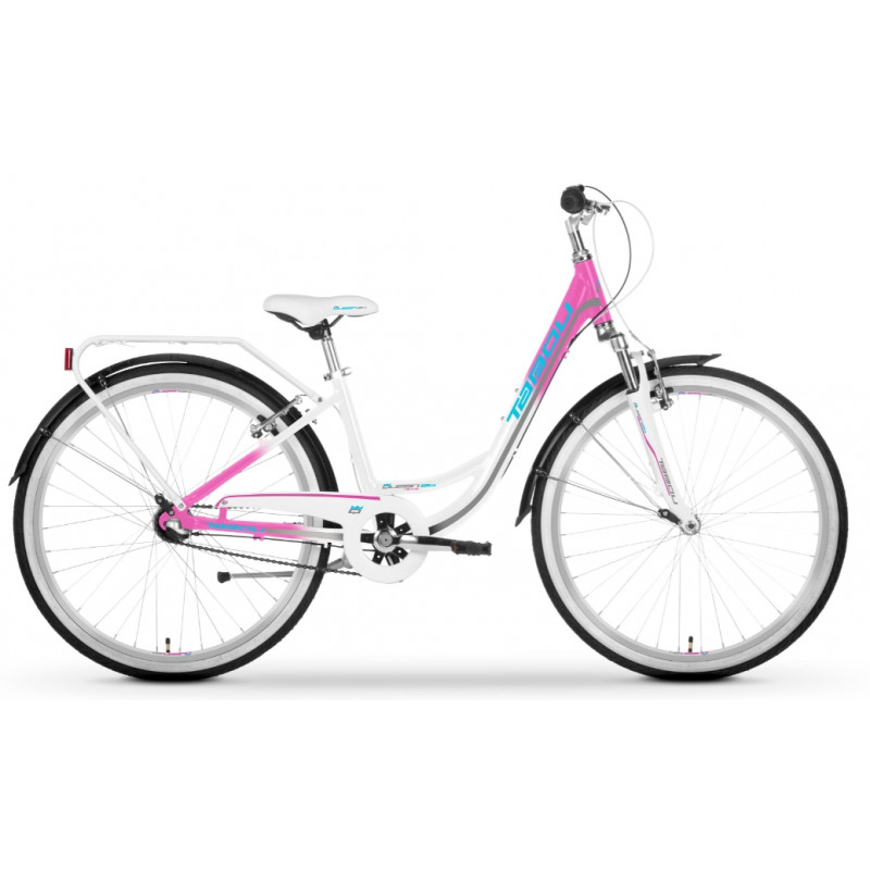 Rower młodzieżowy TABOU QUEEN 26 NEXUS różowy / biały 2024