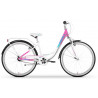 Rower młodzieżowy TABOU QUEEN 26 NEXUS różowy / biały 2024