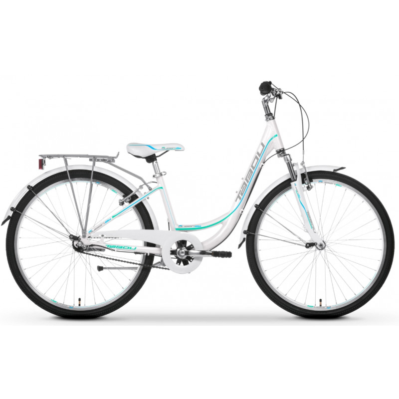 Rower młodzieżowy TABOU QUEEN 26 NEXUS biały / miętowy 2024