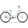 Rower młodzieżowy TABOU QUEEN 26 NEXUS biały / miętowy 2024