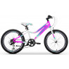 Rower młodzieżowy TABOU TOPSHE 20 LITE różowy / biały 2024