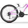 Rower młodzieżowy TABOU TOPSHE 24 1.0 różowy / biały 2024