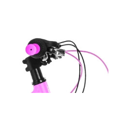 Rower młodzieżowy TABOU TOPSHE 24 1.0 różowy / biały 2024