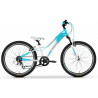 Rower młodzieżowy TABOU TOPSHE 24 2.0 niebieski / biały 2024