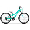 Rower młodzieżowy TABOU TOPSHE 24 2.0 miętowy / niebieski 2024