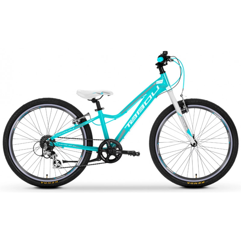 Rower młodzieżowy TABOU TOPSHE 24 LITE niebieski / biały 2024
