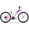 Rower młodzieżowy TABOU TOPSHE 24 LITE różowy / turkusowy 2024
