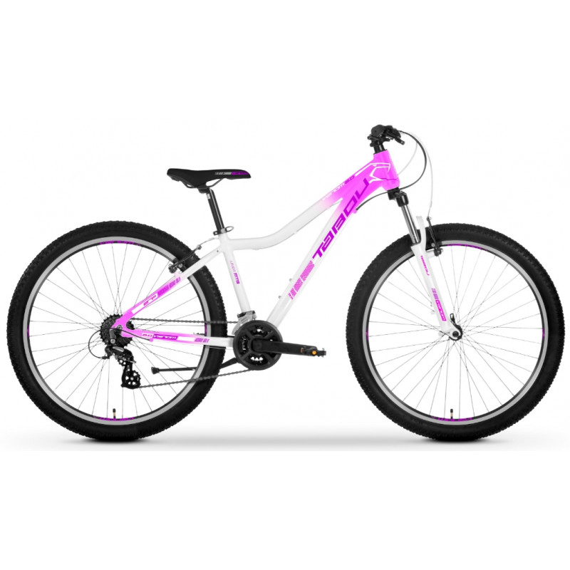 Rower młodzieżowy TABOU VENOM 2.0 W koła 26" różowy / biały 2024